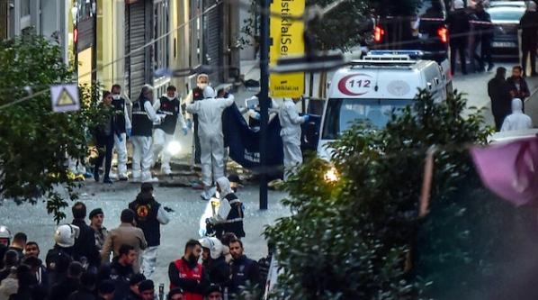 土耳其突发恐袭：6死81伤，惊悚爆炸瞬间曝光