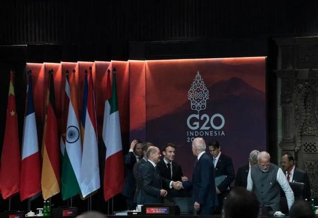 G20巴厘岛开会众生相：亲疏远近全在小会