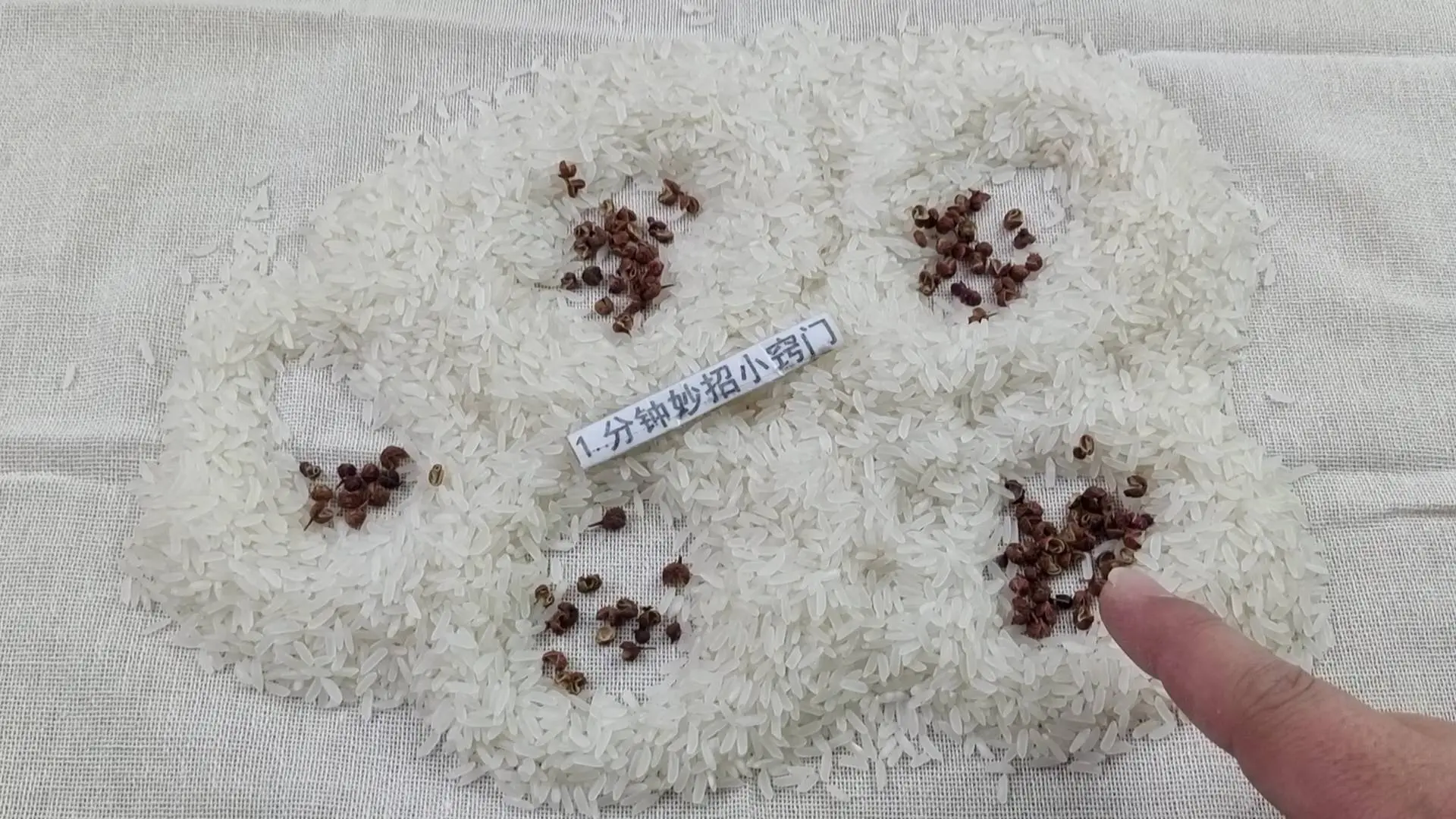 长虫的大米还能吃吗？去除米虫小妙招，还大米“清白”_杨树叶