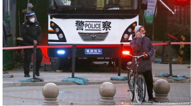 多細節曝光：中國如何用手機追捕示威者