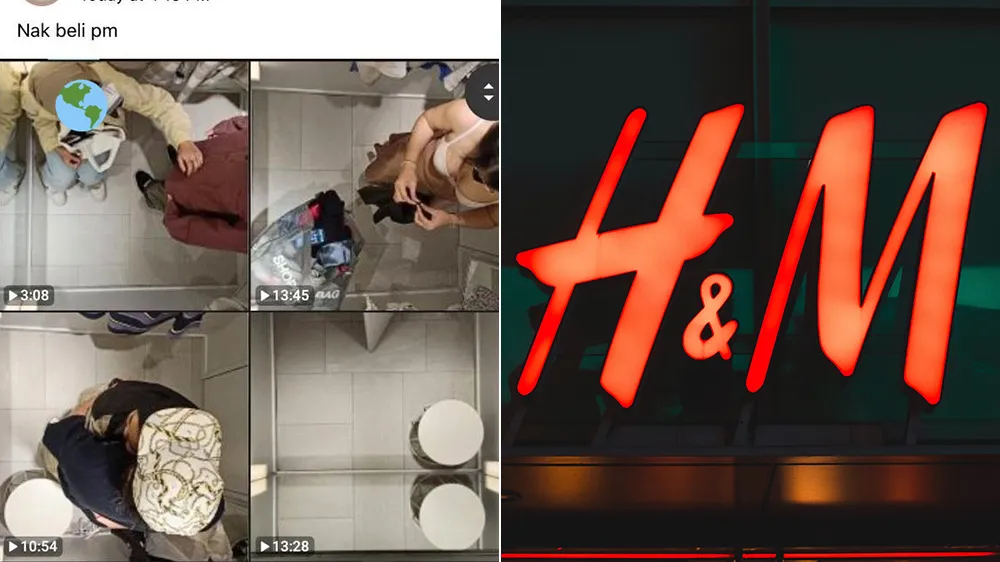 惊见网上卖“H&M试衣间视频”，她崩溃：有我…