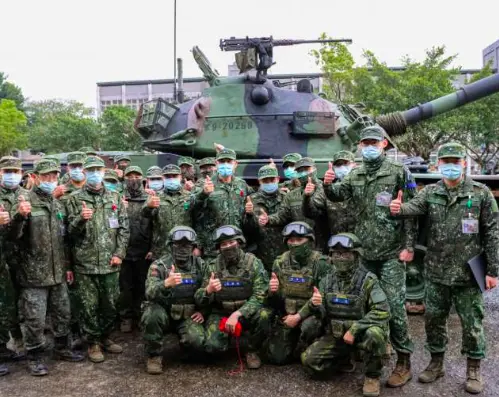 日经：美国国民兵已扩大训练台湾国军