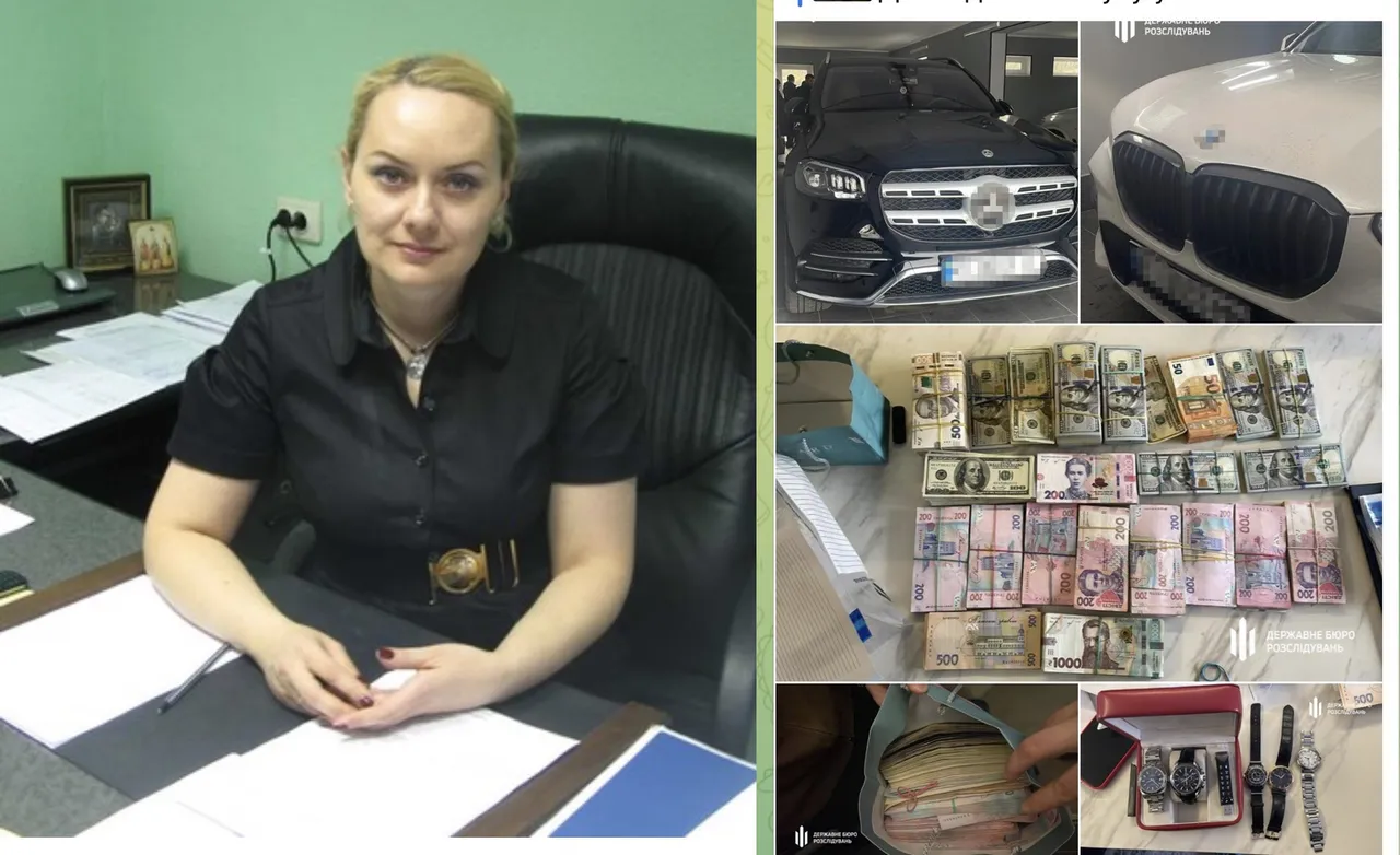 烏克蘭女貪官被抄家 擁4豪宅雙B名車美鈔滿出來