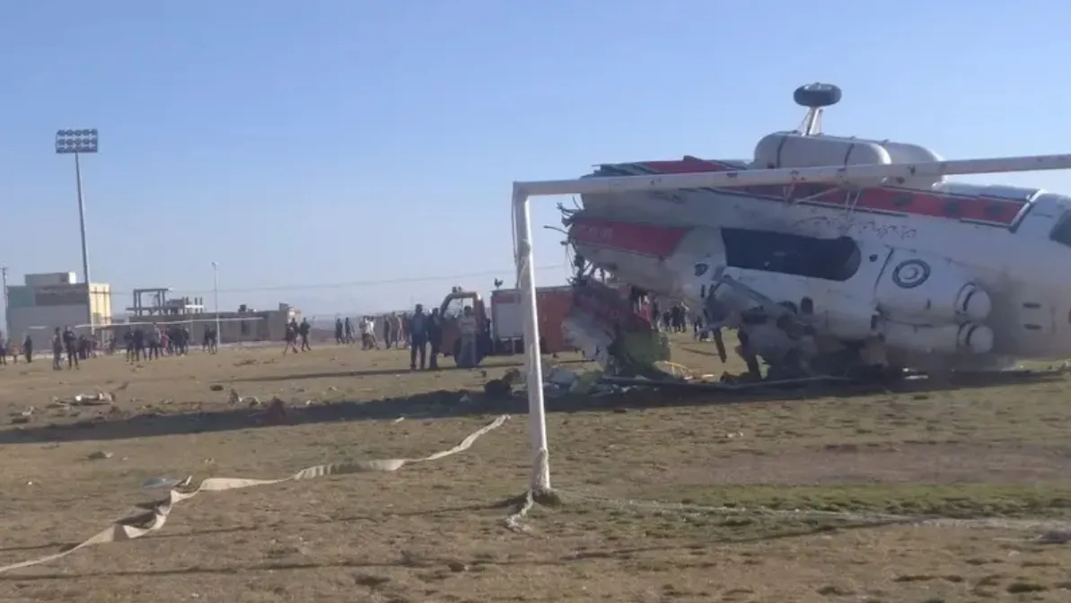 載伊朗體育部長直升機墜毀 部長顧問遇難、12人傷
