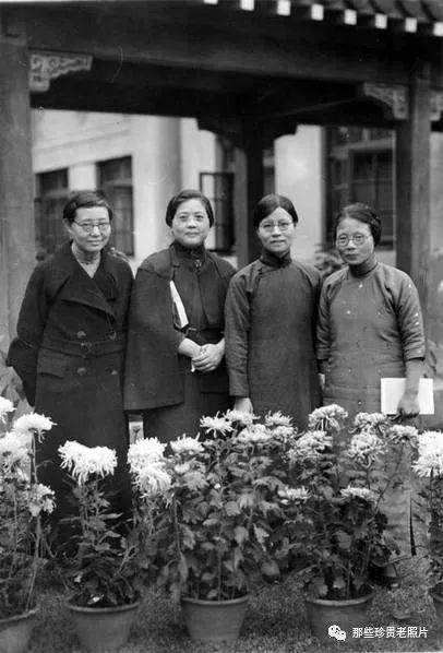 中國最早的女大學生