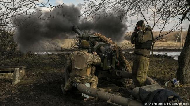 烏克蘭國防部：俄軍在巴赫穆特戰損嚴重