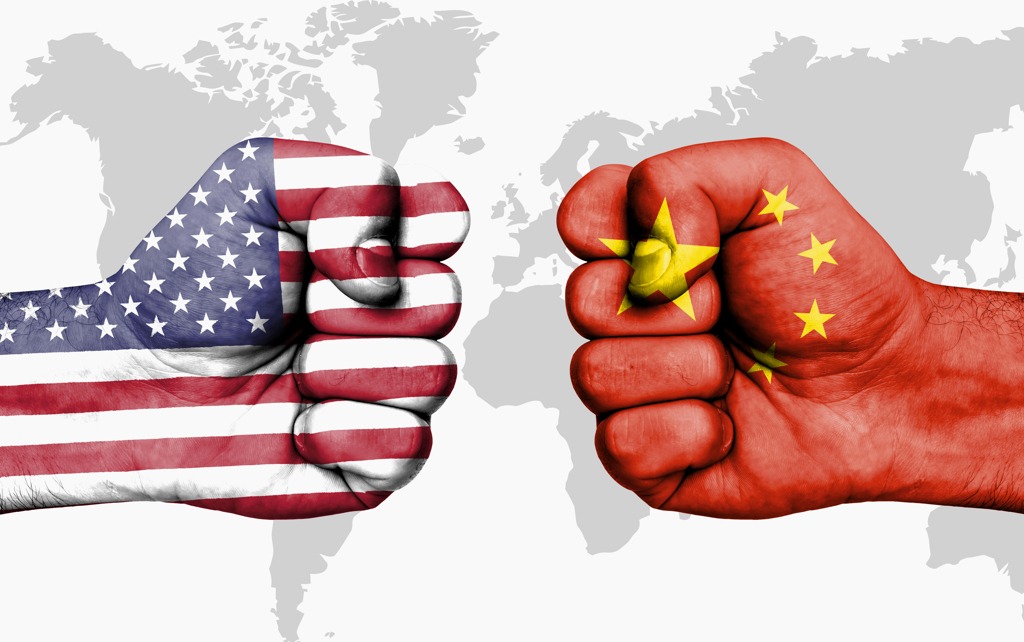 頗具影響力的華盛頓智庫傳統基金會發布報告稱，美中之間已打響新一輪冷戰，而且中國比前蘇聯更加危險。（圖／Shutterstock)