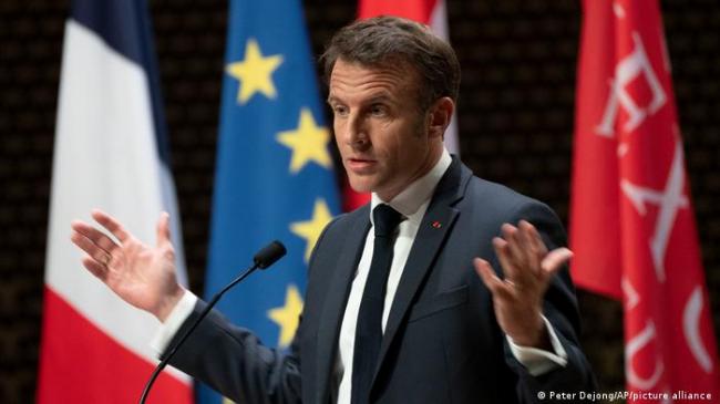 核查：法国欲阻欧盟挠援乌大计？