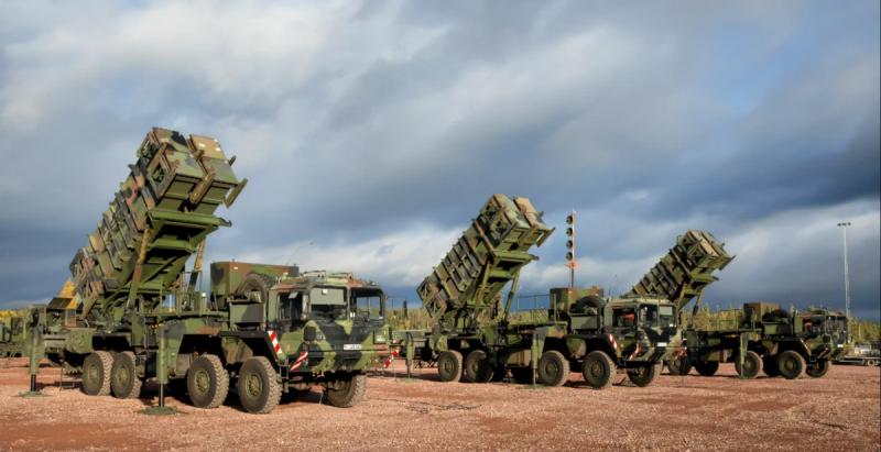 有專家認為，烏軍有可能將防空系統秘密部署在邊境地方對俄空軍實施打擊。   圖：翻攝自推特