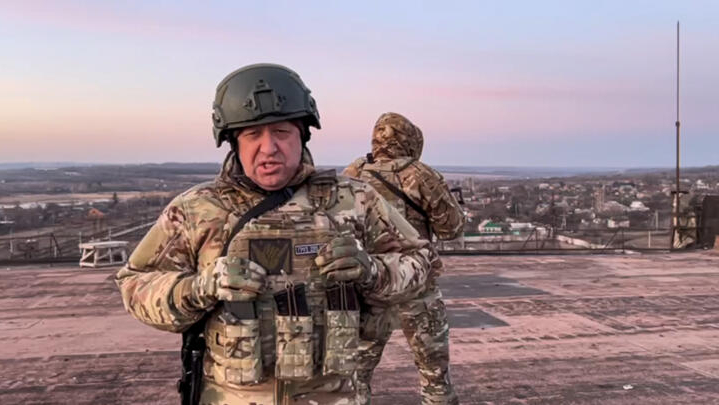 俄罗斯雇佣军集团总头目普里戈津。