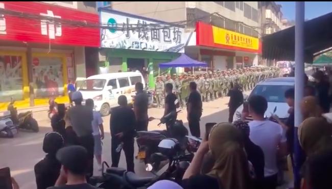 云南爆发军警与穆斯林激烈冲突