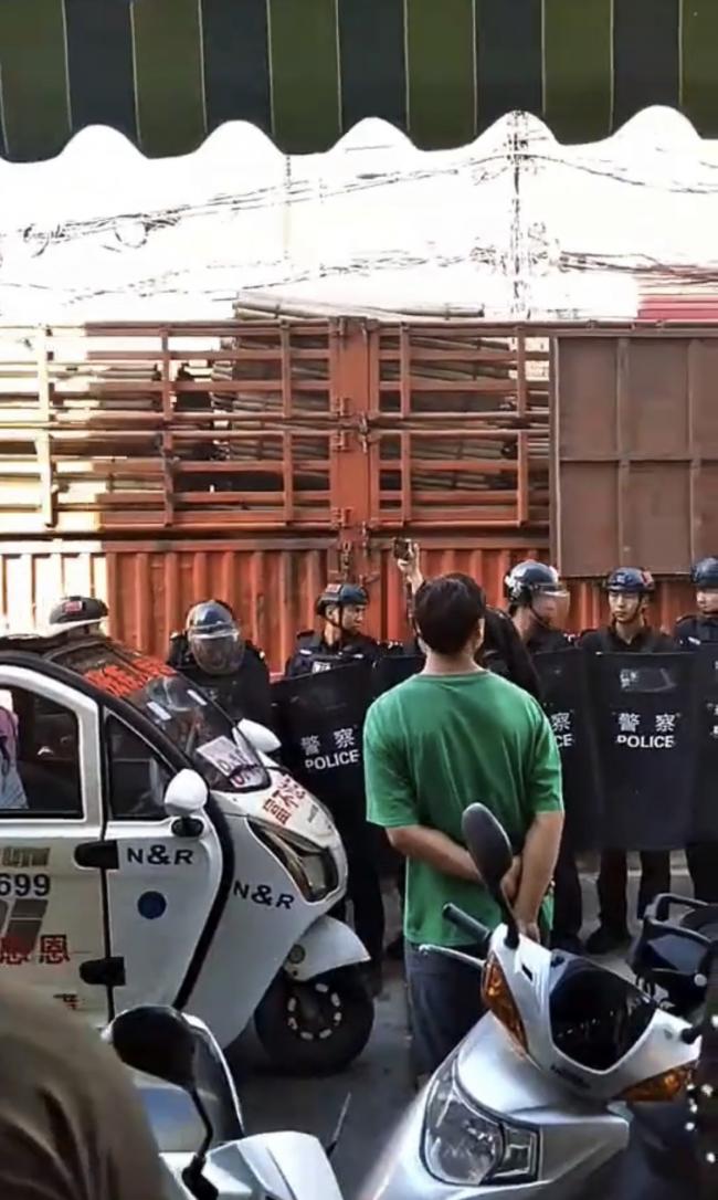 雲南爆發軍警與穆斯林激烈衝突