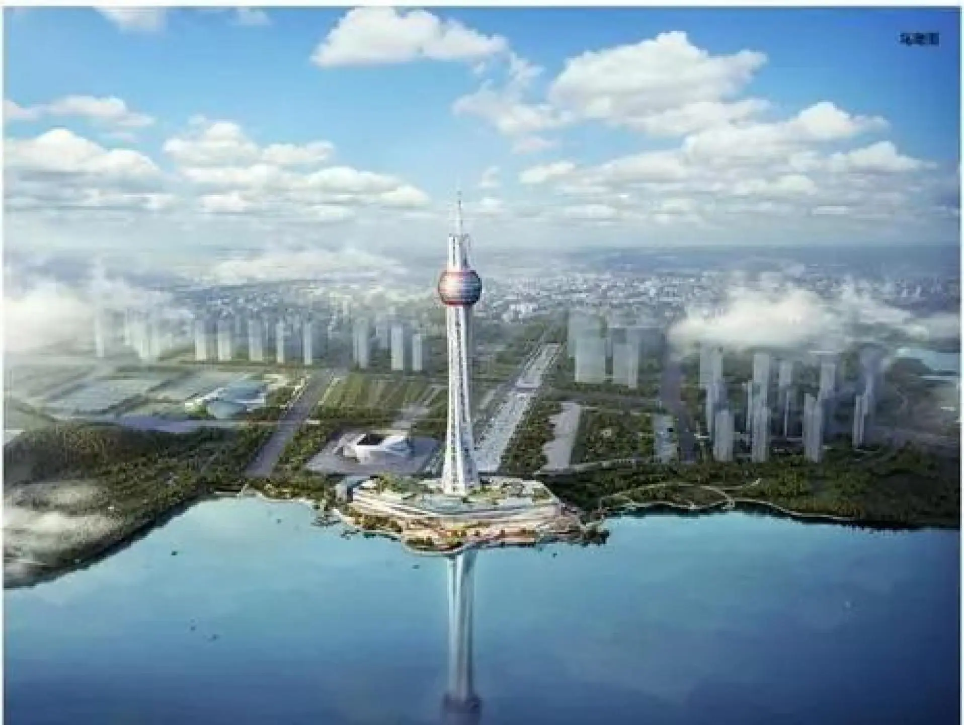 几十亿打水漂？！中国“西北第一高塔”竟是违建 要拆除
