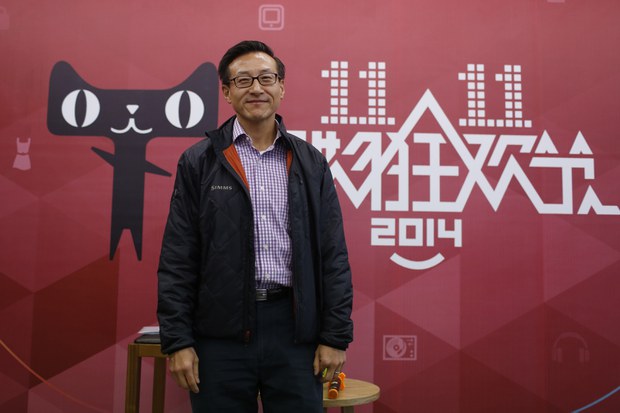 来自台湾的蔡崇信将出任阿里董事会主席