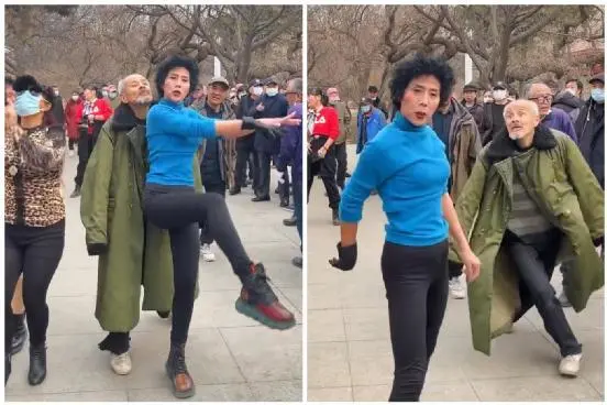 中國的叛逆老人：跳最瘋的舞，蹦最「老」的迪