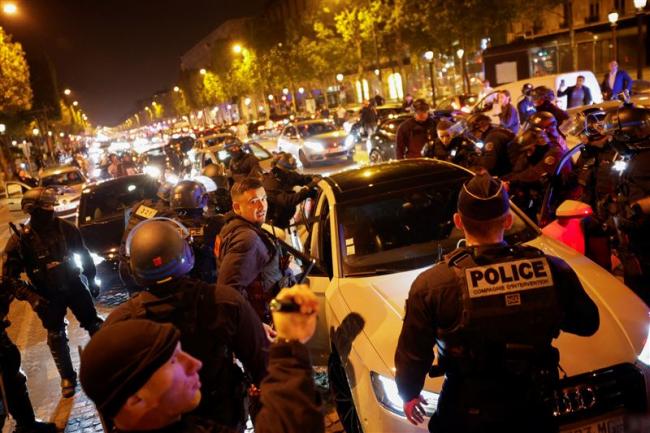 法國連日暴動漸平息　被捕人數24小時內少一半