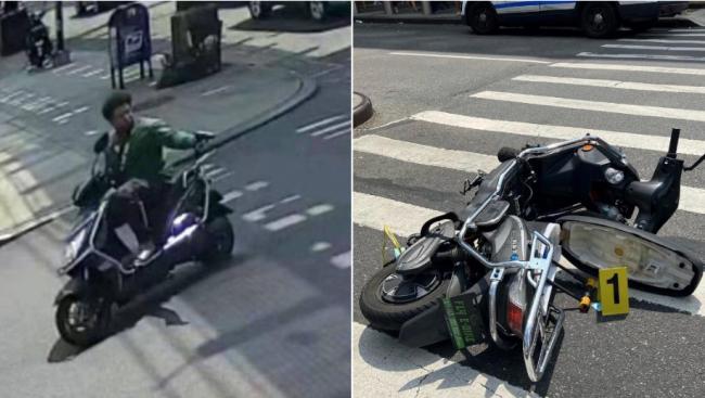 纽约街头传枪响：25岁凶嫌“骑车随机开枪”