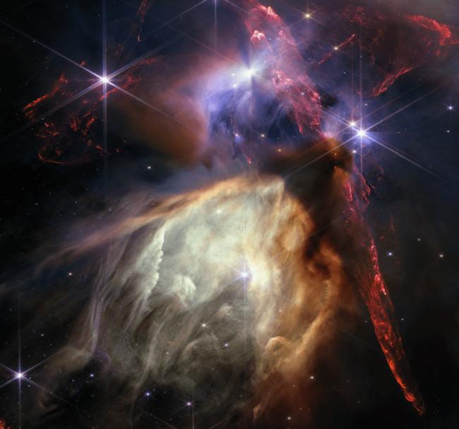 美國航天局發布恆星誕生「特寫」圖像