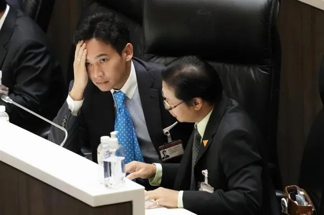 总理梦碎！泰国会逾半议员否决皮塔参选资格