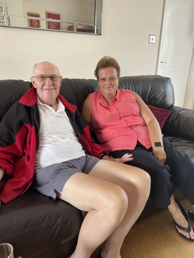 83歲英國鄰居的抗癌故事，給人信心給人希望
