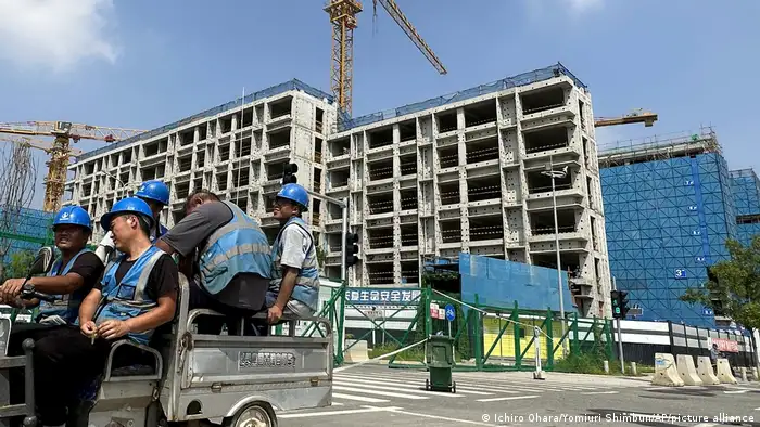 德媒：不只碧桂园陷入困境 中国房地产业岌岌可危