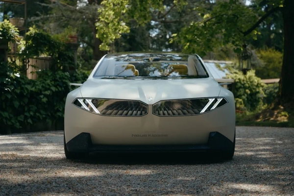 科幻！寶馬新世代概念車首發：2025年量產