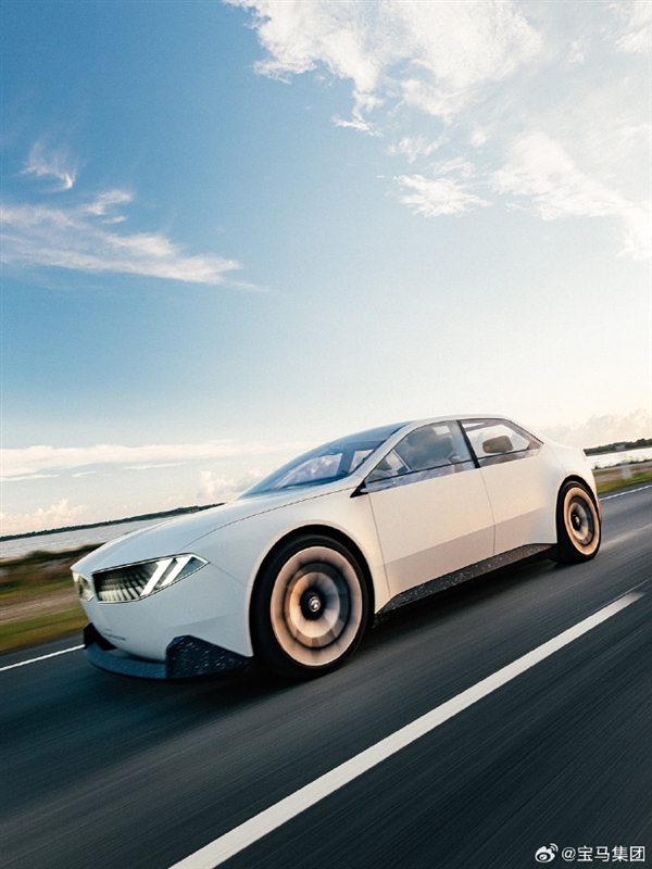 科幻！宝马新世代概念车首发：2025年量产