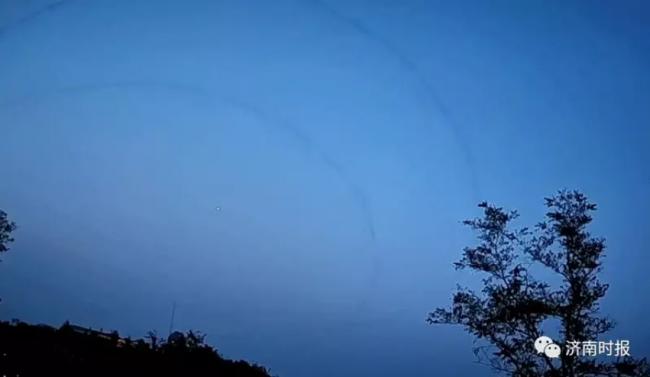 UFO現蹤山東？中國天文台攝影機6天內3度拍到
