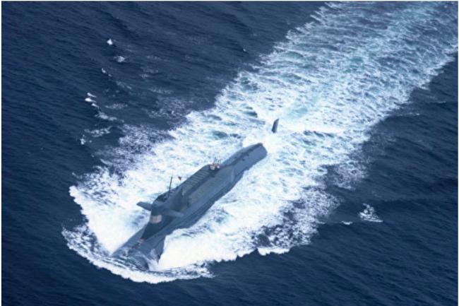 前军官：中共093型核潜艇出现故障