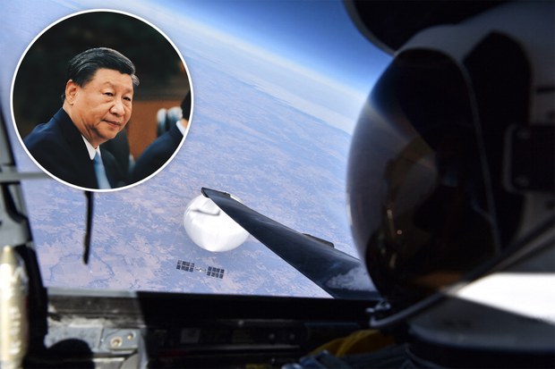 中國間諜氣球飄入美國遭擊落　《紐時》爆習近平事前不知情斥下屬瞞報