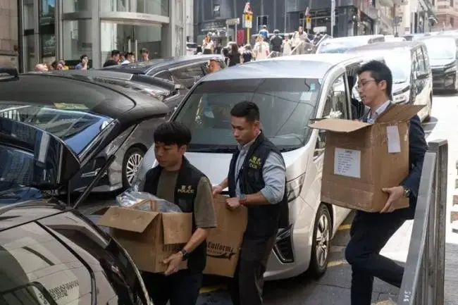 香港「幣圈」巨震！女網紅等6人被拘捕