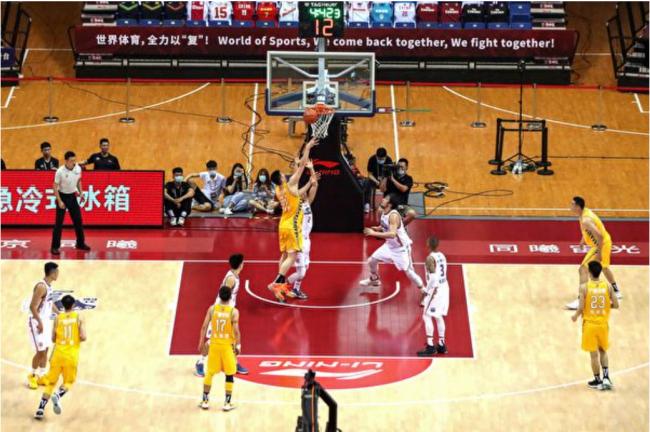 中國籃球：陝西隊NBL總決賽提前退場罷賽