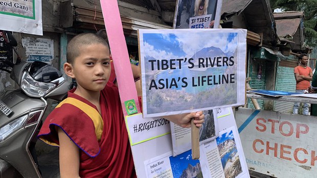 世界河川日　流亡藏人吁關注中共破壞西藏環境