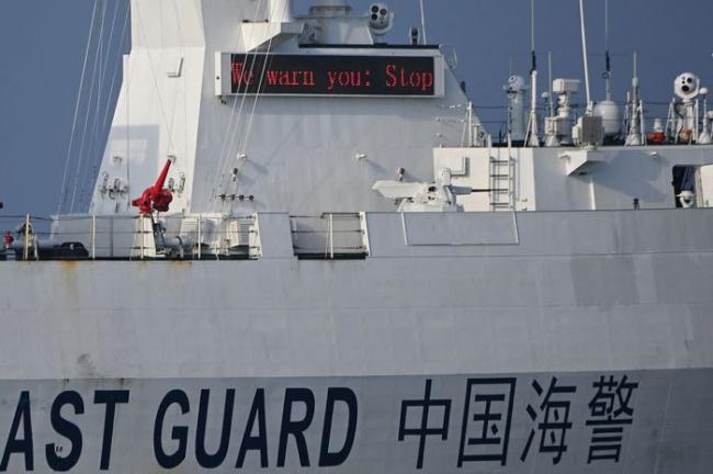 菲律賓海警如何「以小博大」對抗中國？