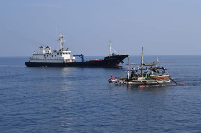 菲律賓海警如何「以小博大」對抗中國？