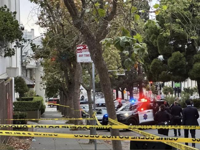 旧金山中国领事馆袭击案嫌疑人身份曝光