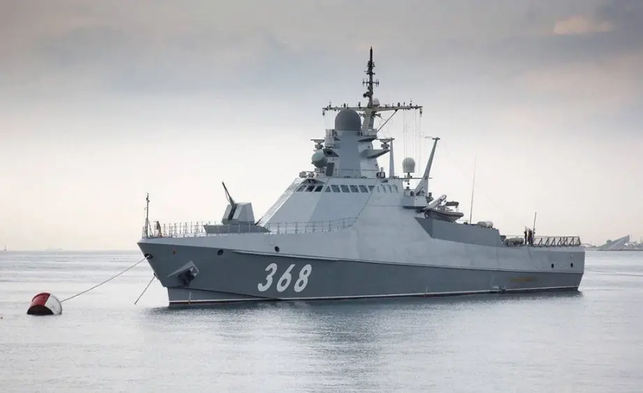 乌克兰称 俄军新型巡逻舰爆炸 总计黑海舰队损失20艘军舰