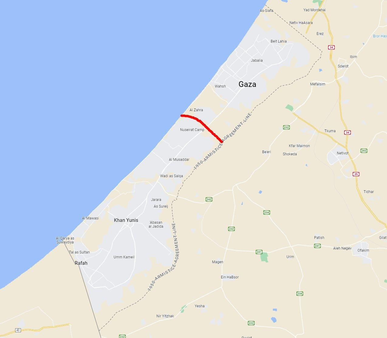 以军方：以色列打击加沙地带以回应火箭弹袭击 - 2023年7月5日, 俄罗斯卫星通讯社