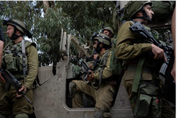 以色列：地面部隊過去24小時已對加薩進行突襲