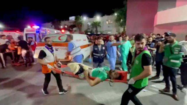 最新：加沙醫院遭襲，竟是哈馬斯自導自演？