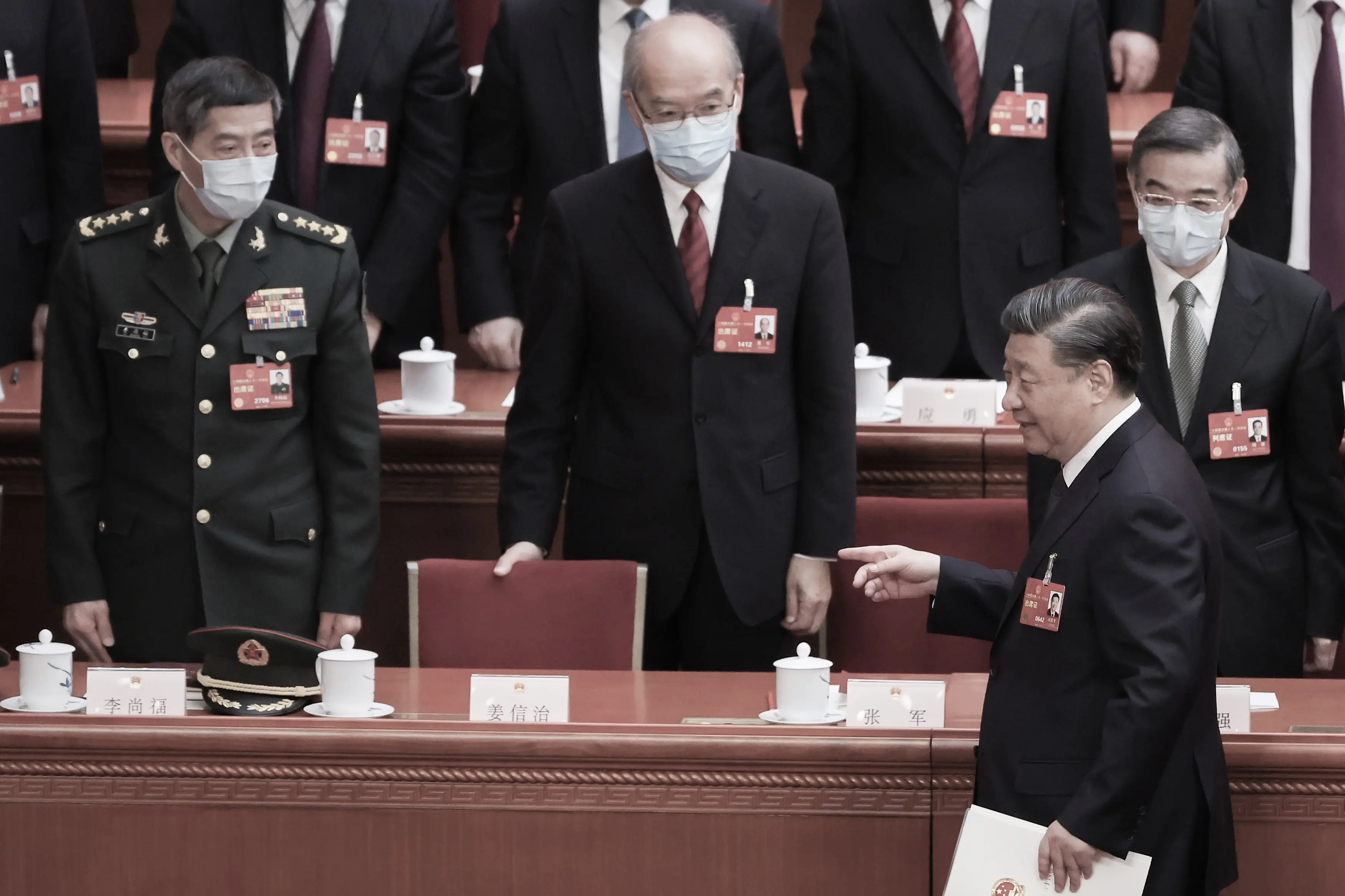 失踪数周的中国国防部长李尚福正在接受调查 - Mandarinian