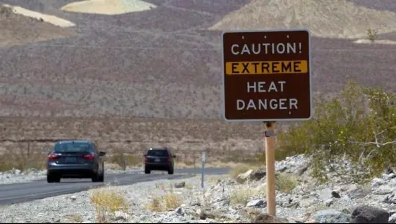 死亡谷是美國溫度最高、最乾燥的國家公園。路透社