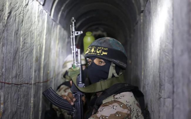 加沙城的绝望：以军正将水泥浆灌注到洞口井