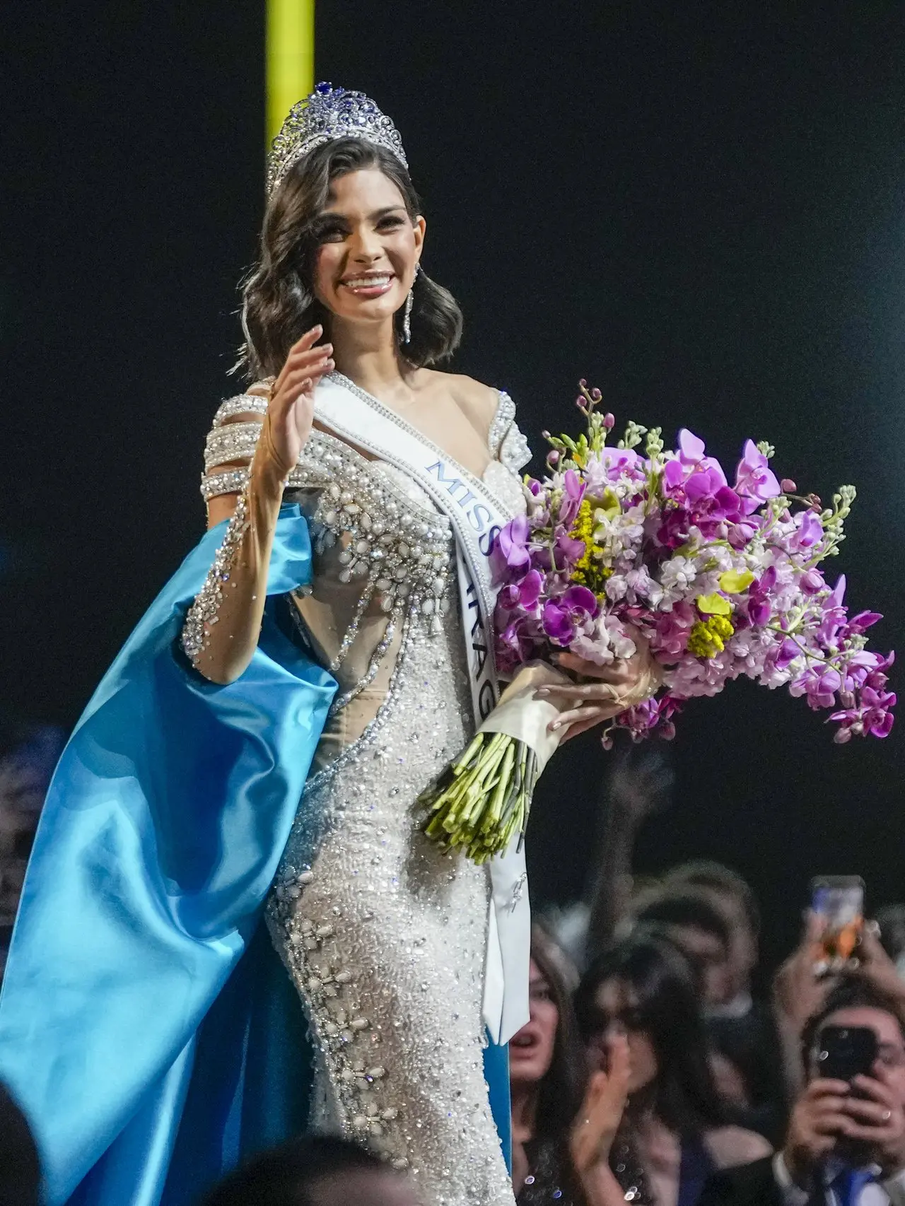 尼加拉瓜佳丽艳冠群芳 荣膺2023年环球小姐