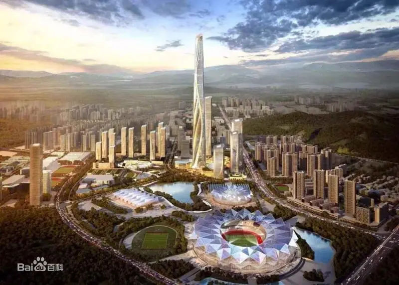 爛尾！「中國第一高樓」降價26億仍無人問津