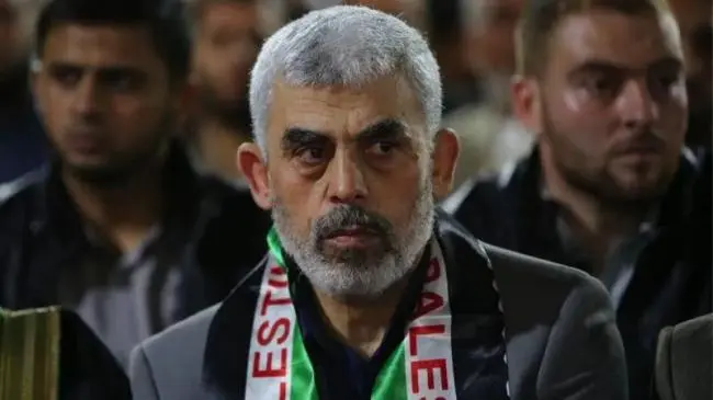 哈马斯领导人辛瓦尔，当年曾被以色列治好癌症