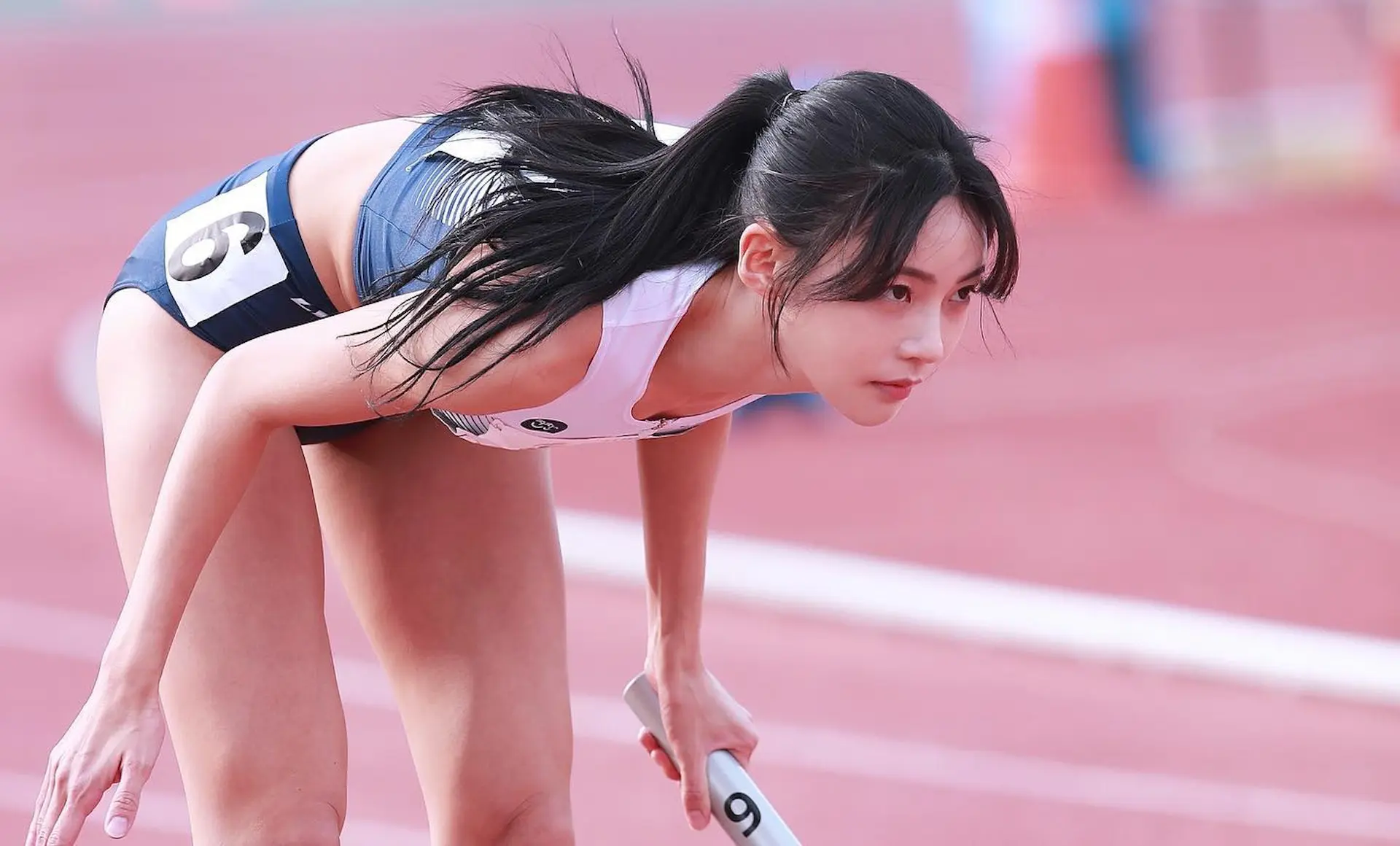 仙女下凡！韩国田径女运动员因神颜爆红