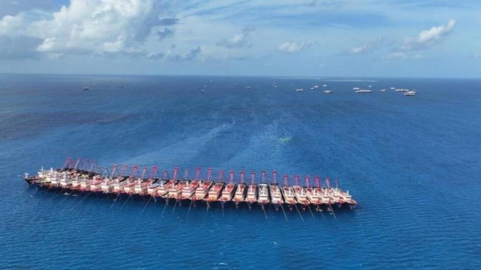 菲律宾：监视135艘中国船只在南海“非法”存在