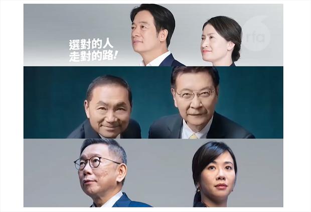 台湾总统选举　副手抢走主角光芒