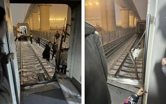 北京地鐵斷掉後，打工人情緒穩定